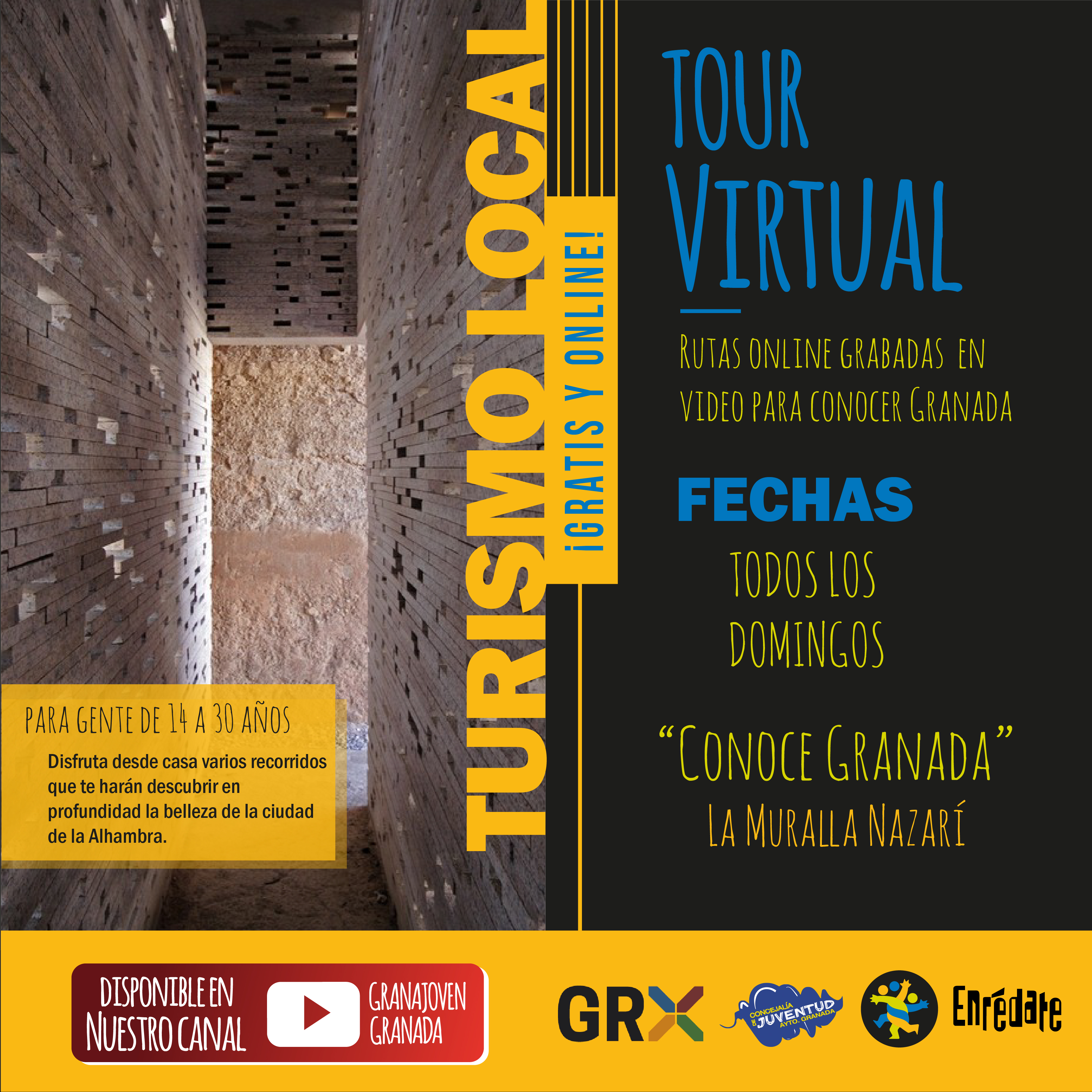Enredate. Tour Virtual